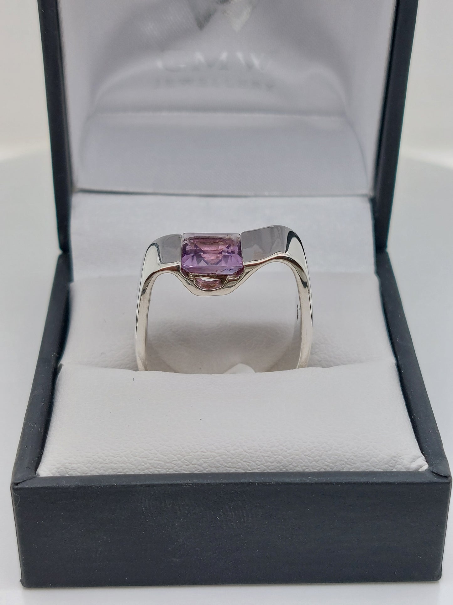 Odd Bod Amethyst Ring