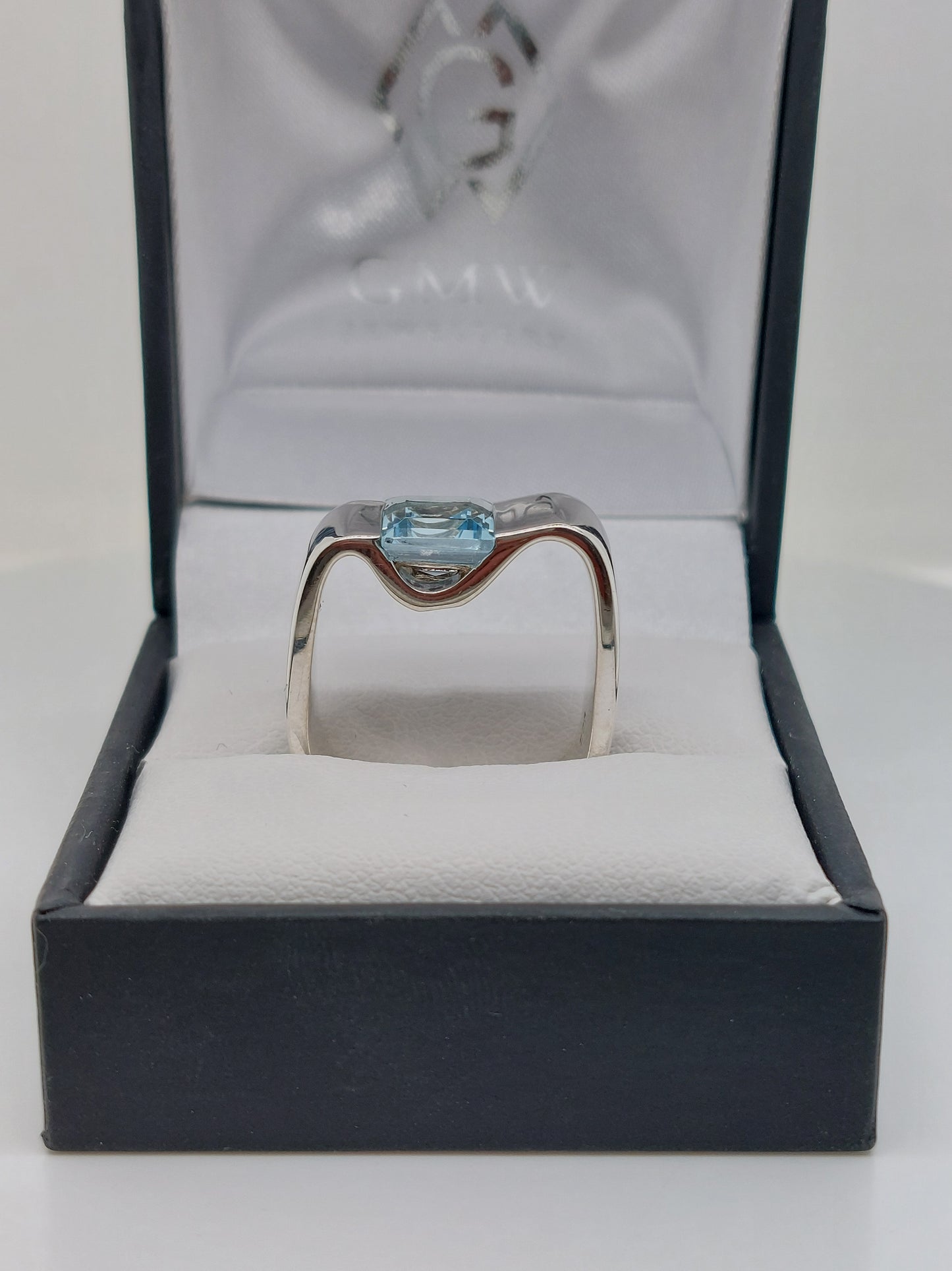 Odd Bod Topaz Ring