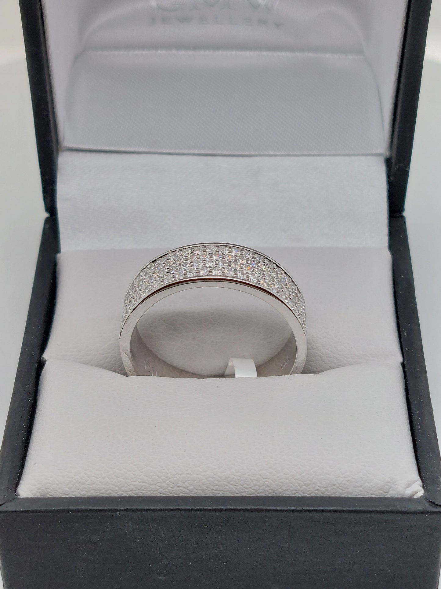 Pave Set Ring