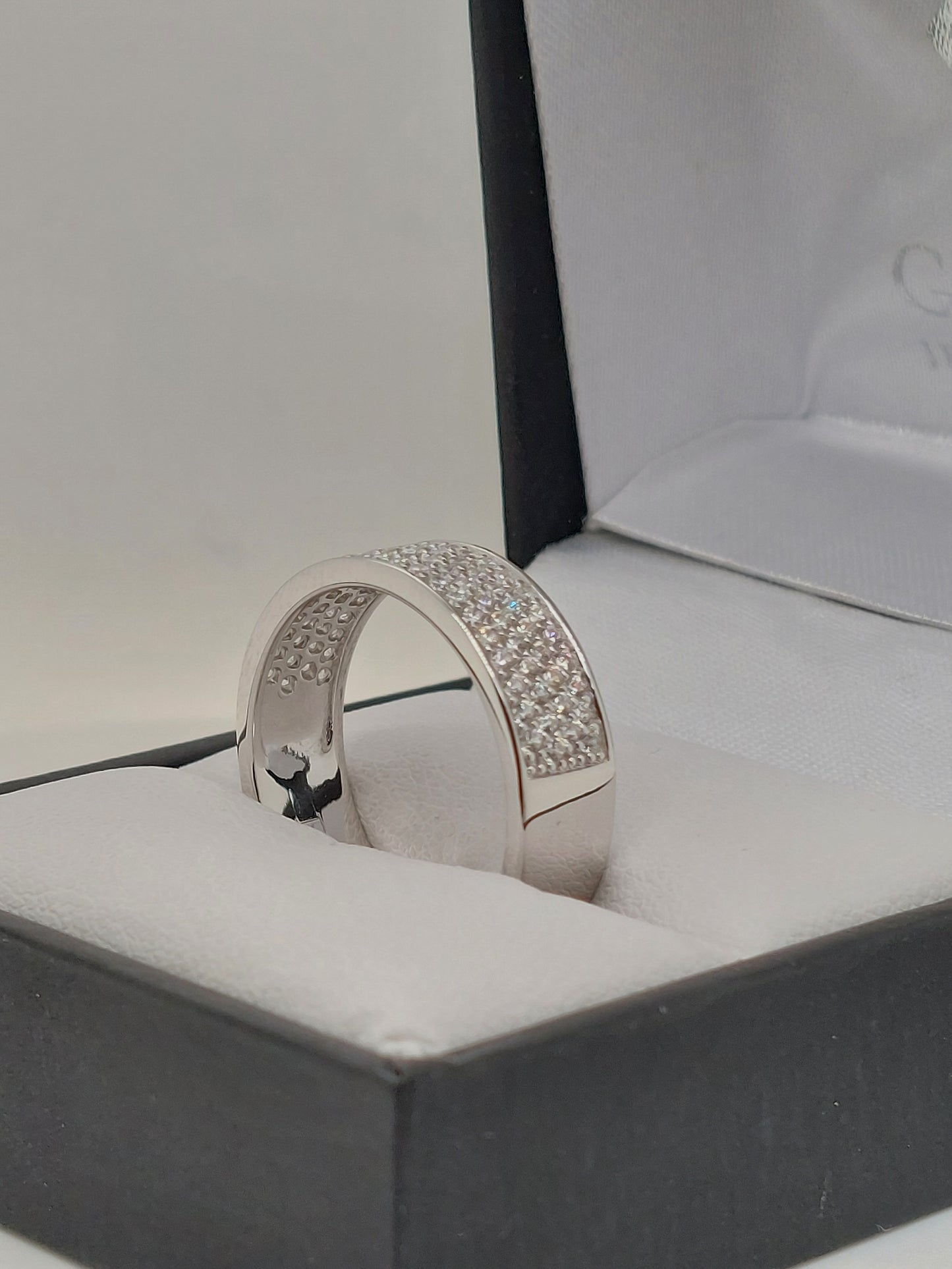 Pave Set Ring