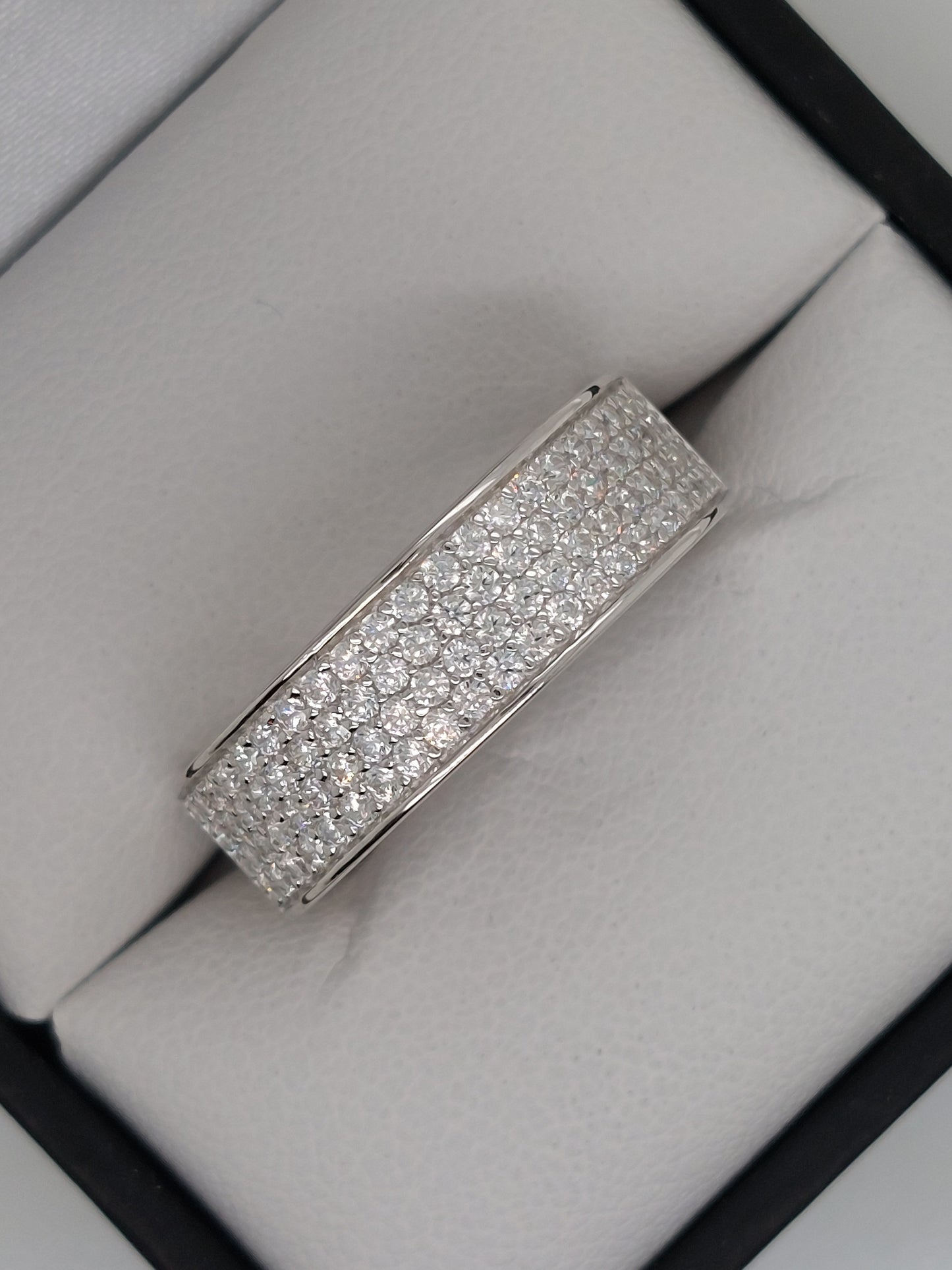 Pave Set Ring