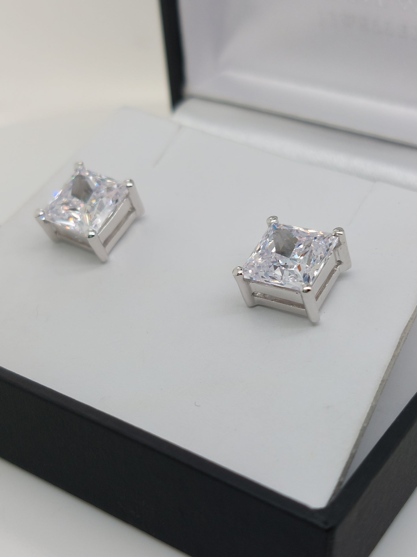 Large Princess Studs