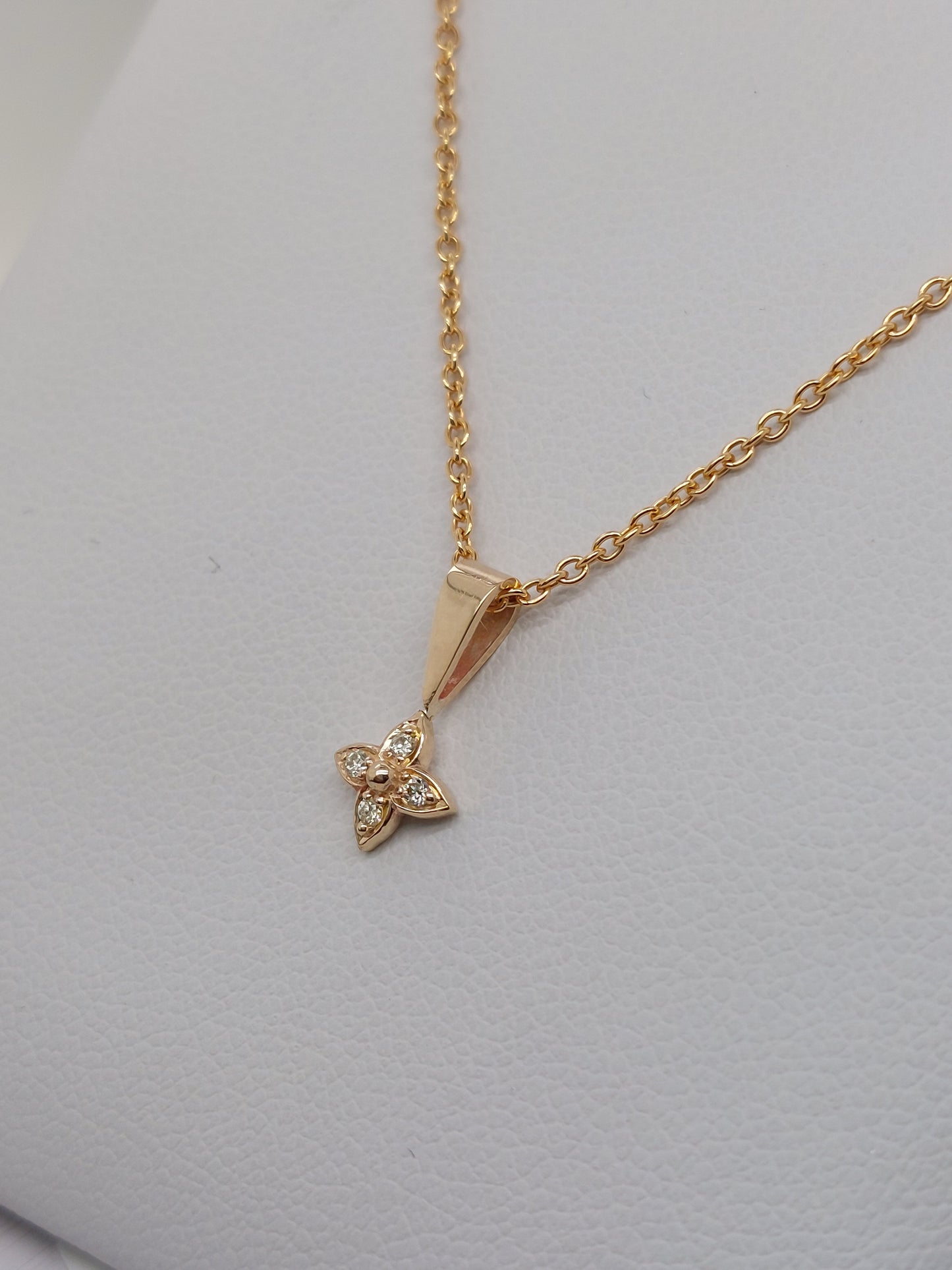 4 Diamond Pendant