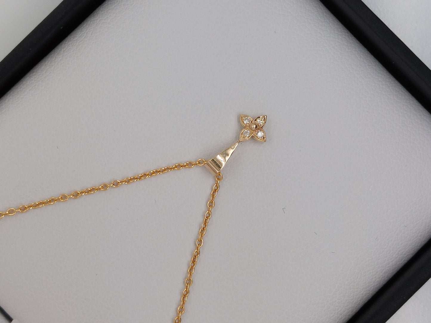 4 Diamond Pendant