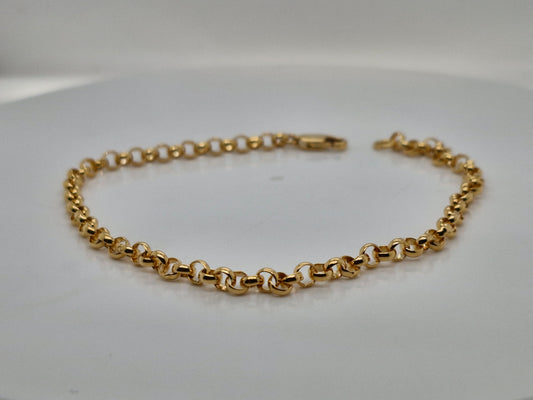 Gold Belcher Bracelet