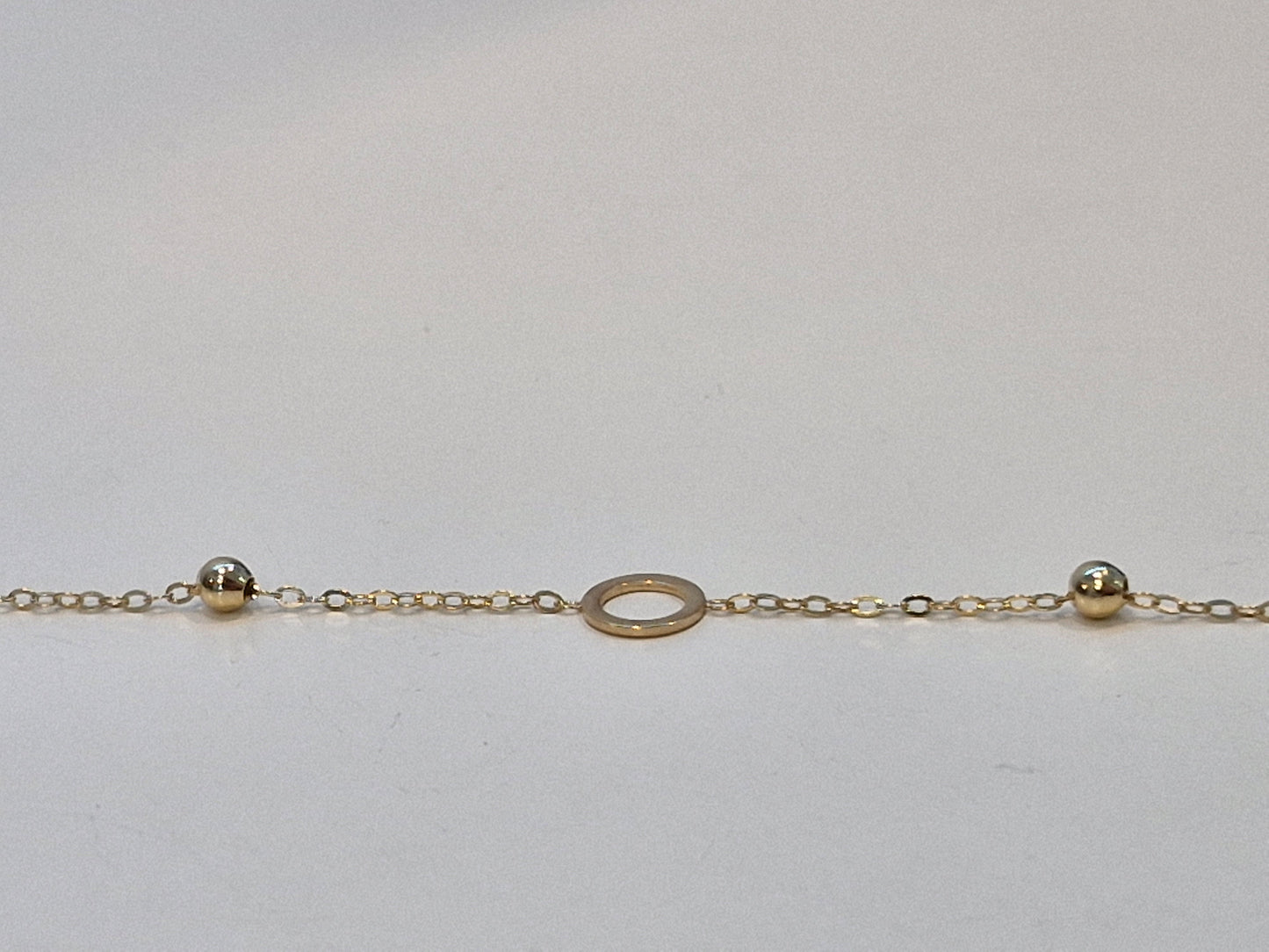 Bead & Circle Bracelet