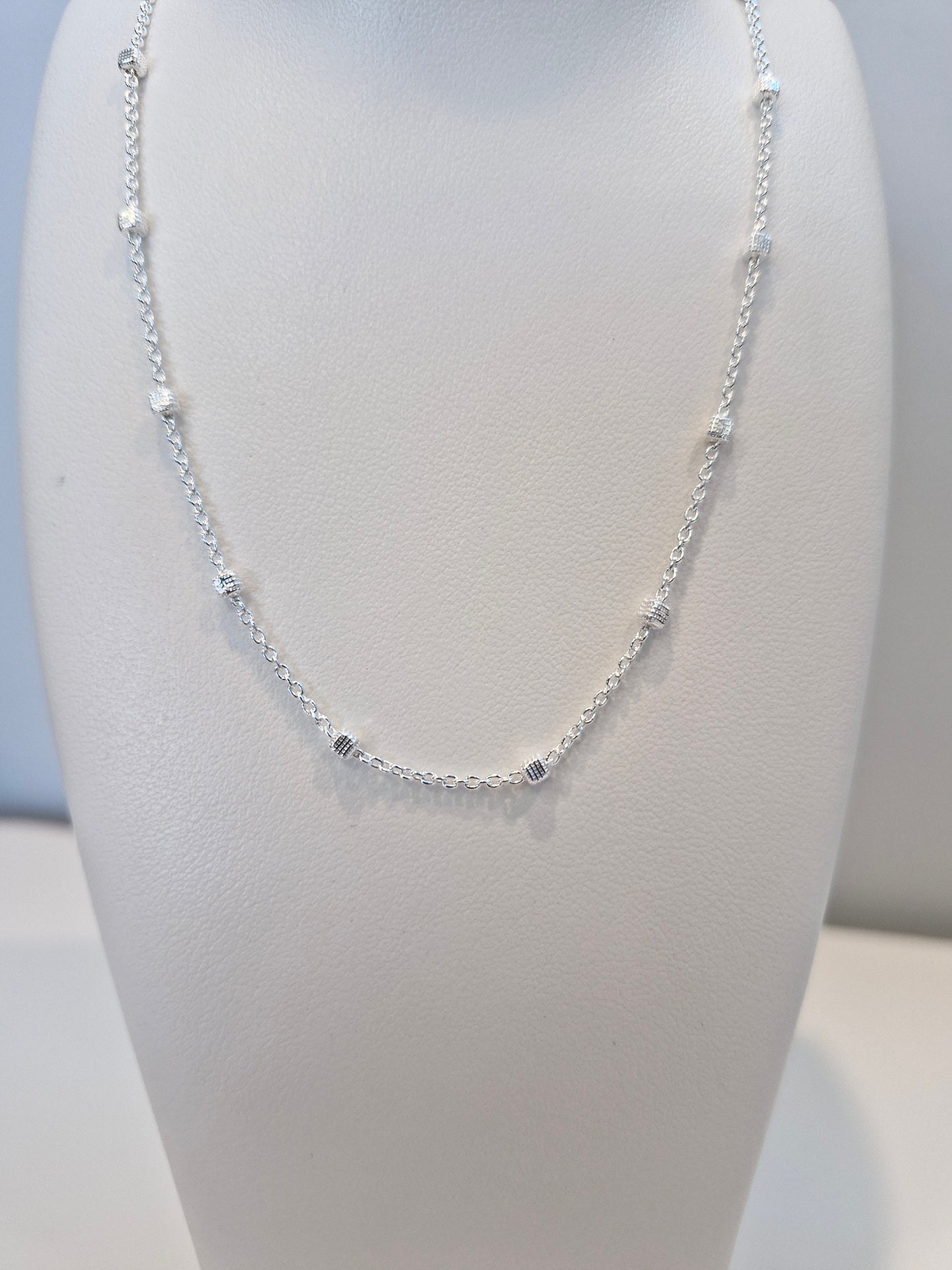 Silver Birdsong Necklace