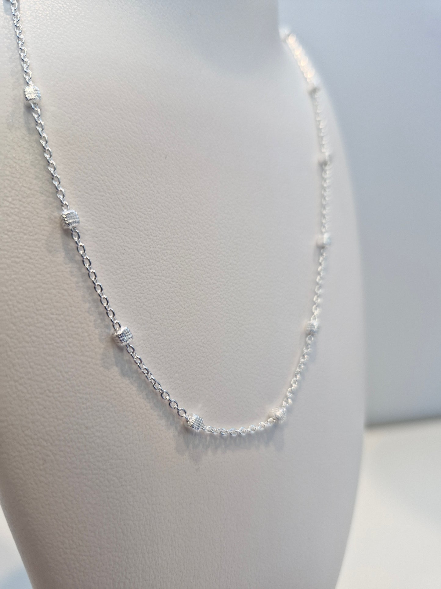 Silver Birdsong Necklace