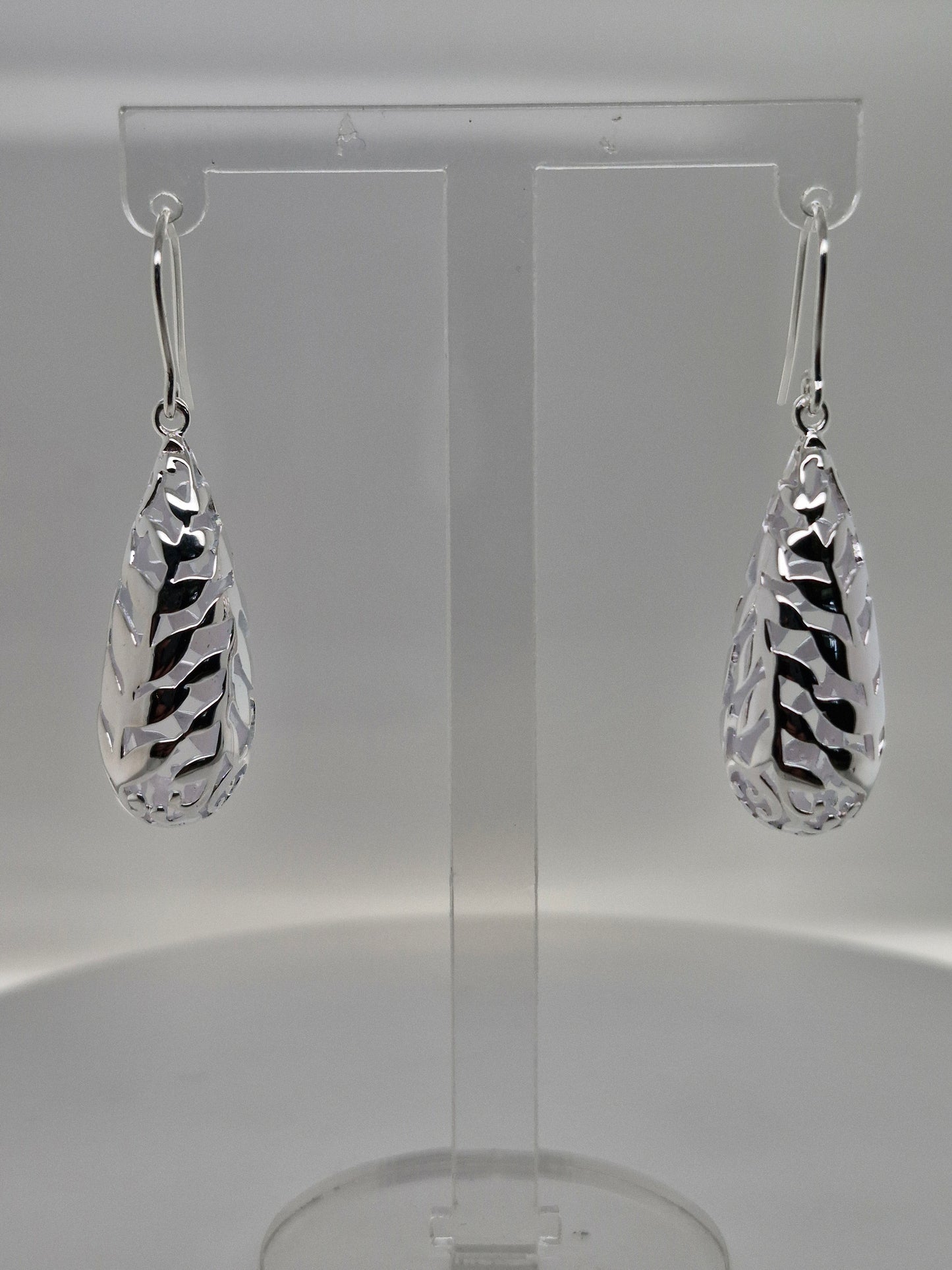 Koru Drop Earrings