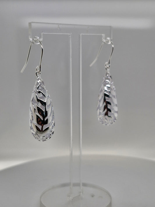 Koru Drop Earrings