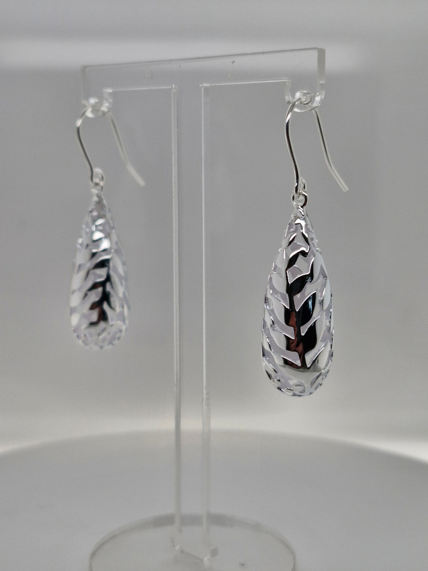 Koru Drop Earrings