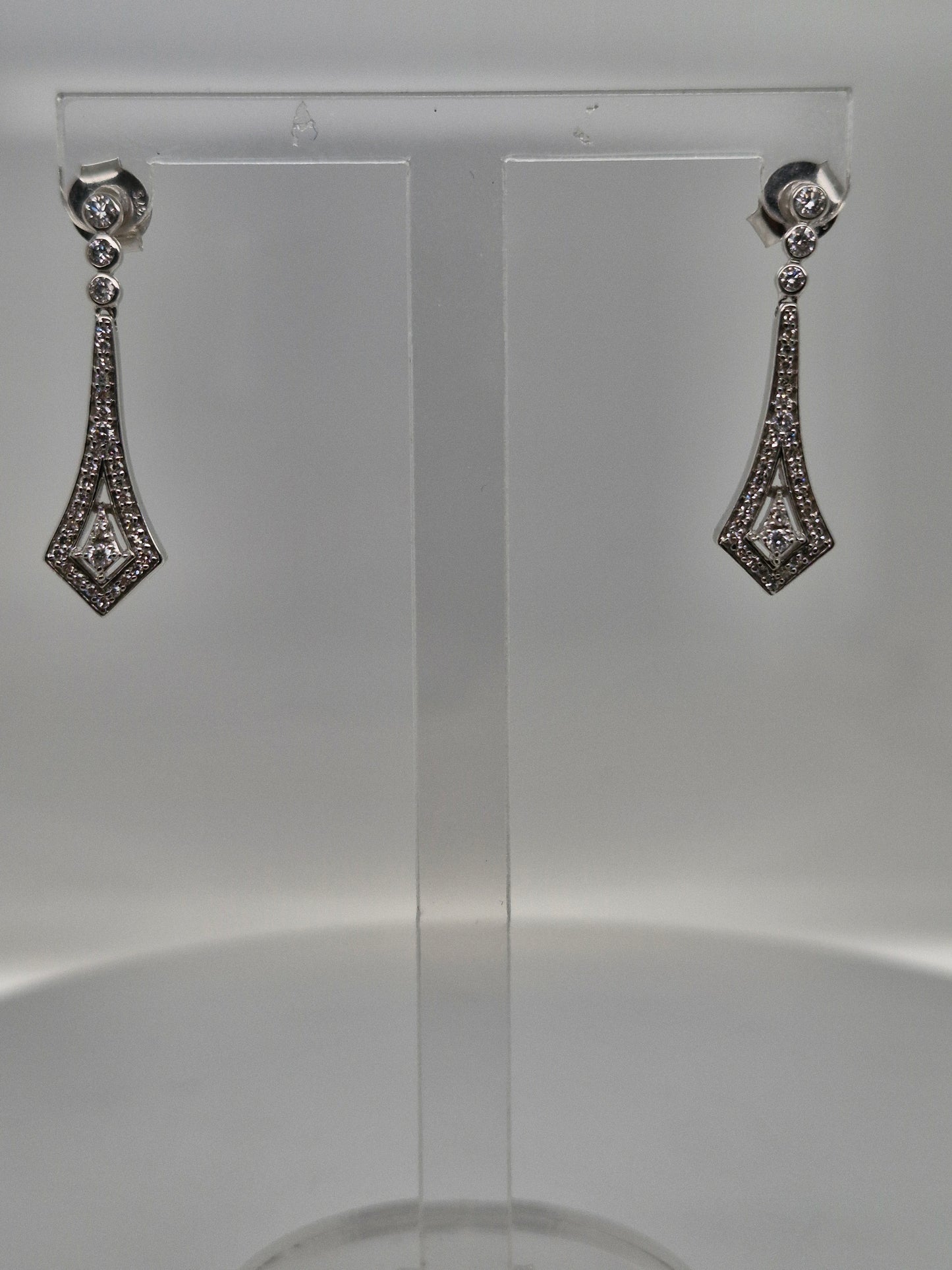 Antique Drop Earrings