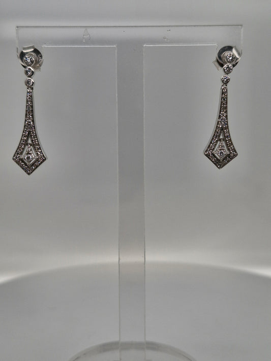 Antique Drop Earrings