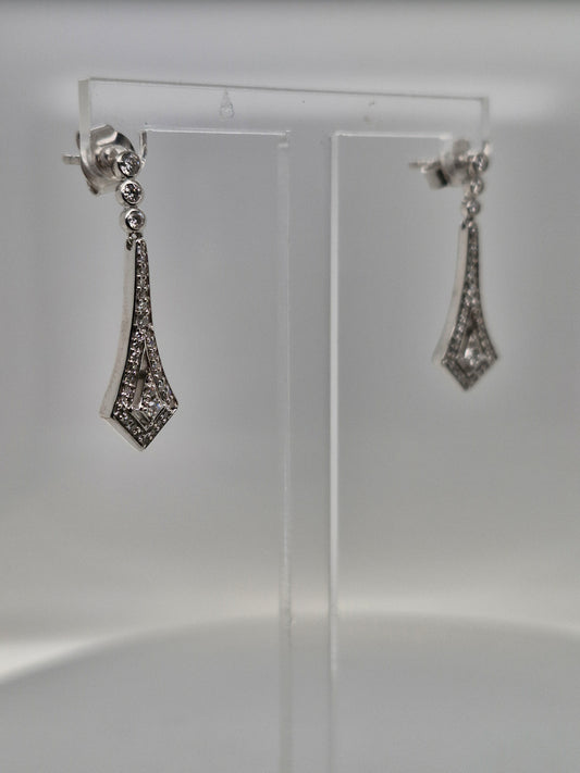 Antique Drop Earrings