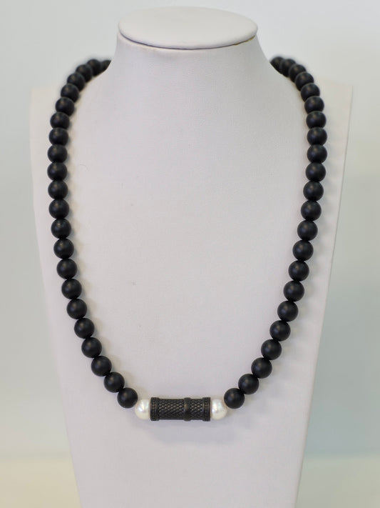 Black Agate Necklace