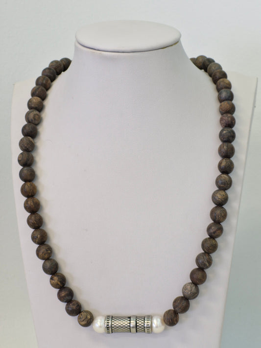 Bronzite Necklace