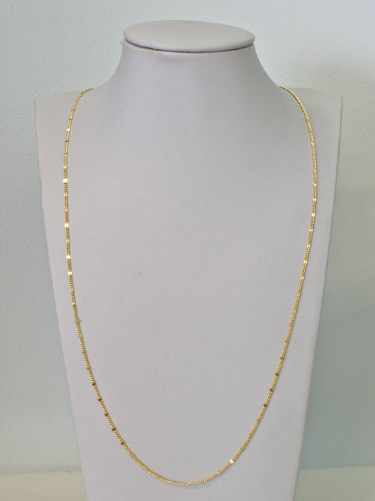 Yellow Curb Mirror Chain