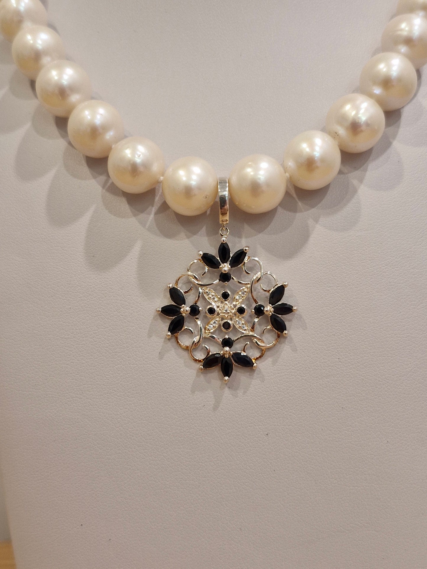 Freshwater Pearl Strand 11.5-12.5mm