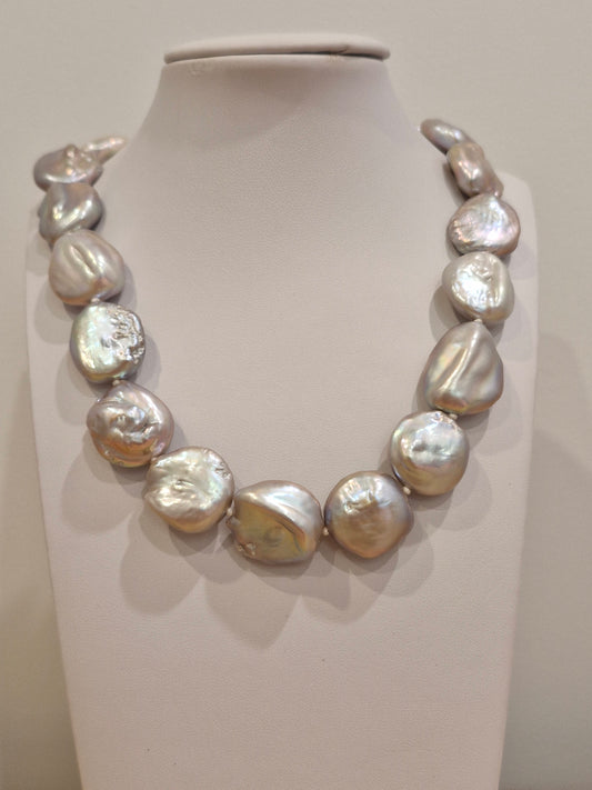 Coin Pearl Strand