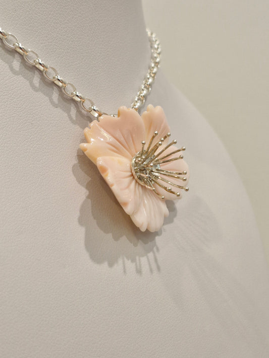 Conch Shell Pendant