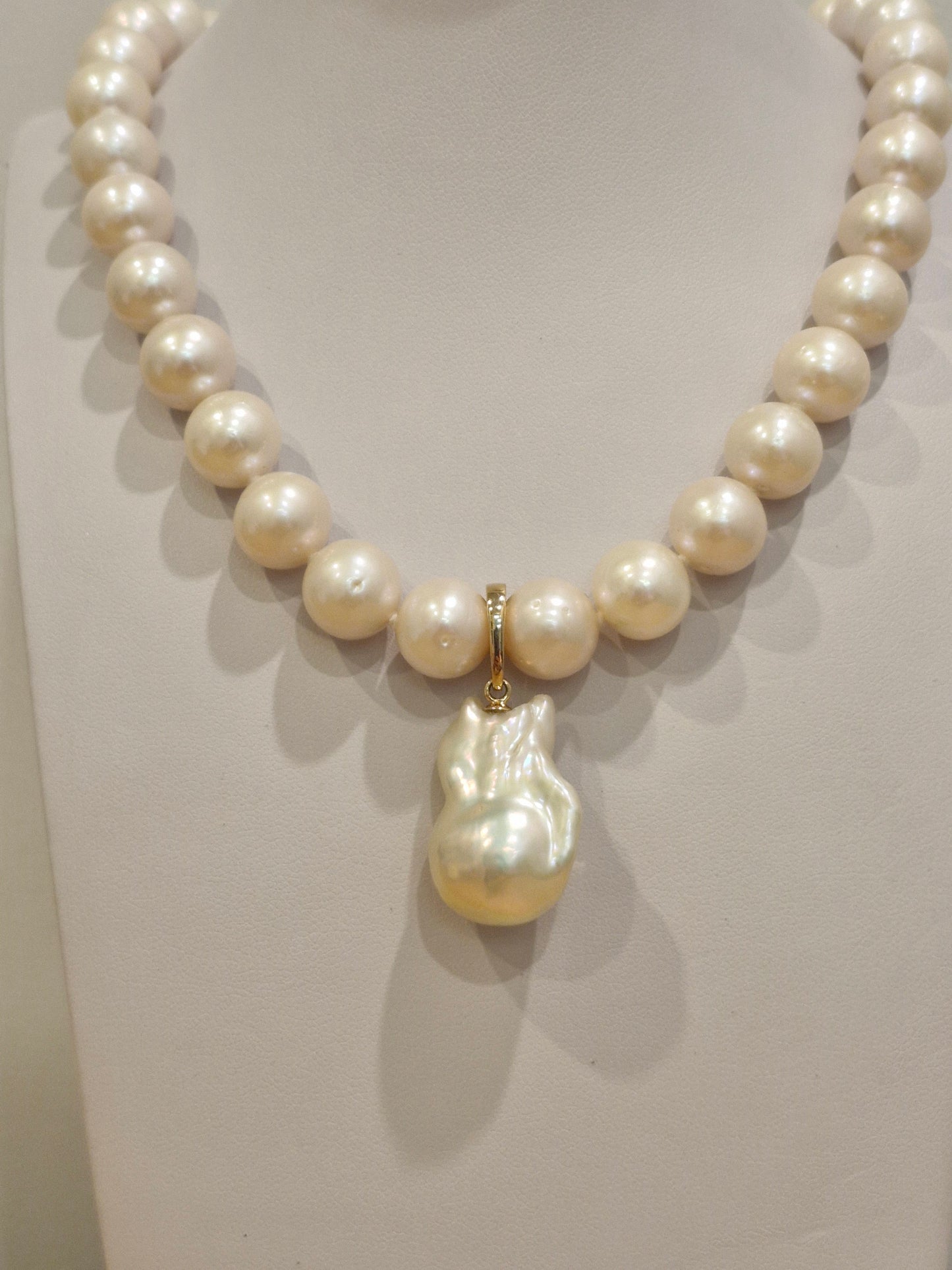 9.5-11.5mm Pearl Strand