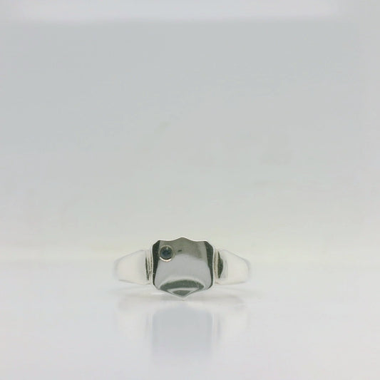 Shield Signet Ring