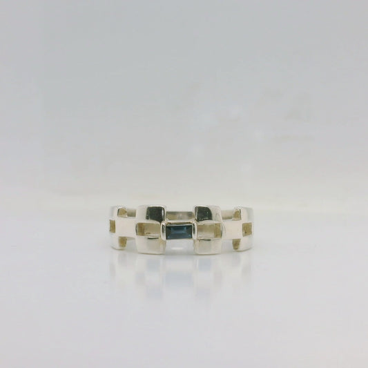 Gents Sapphire Ring