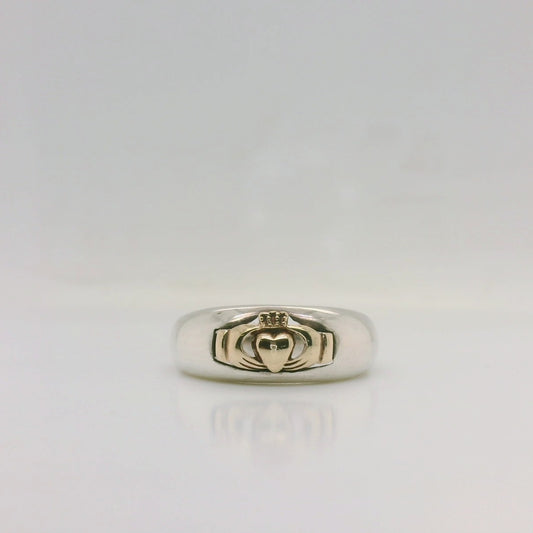 Two-Tone Claddah Ring