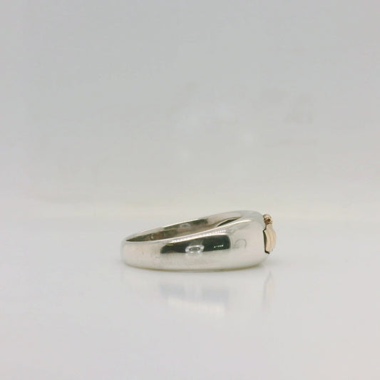 Two-Tone Claddah Ring