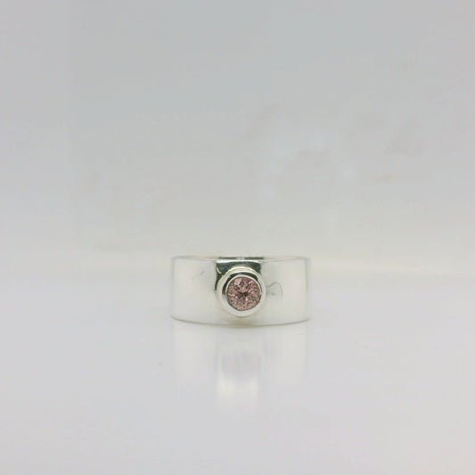 Chocolate Sapphire Ring