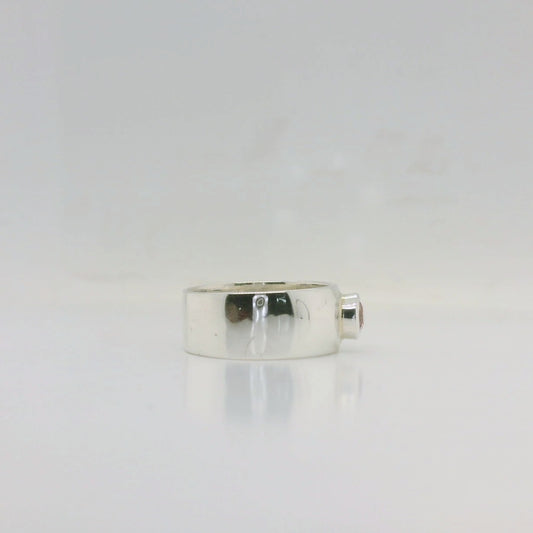 Chocolate Sapphire Ring