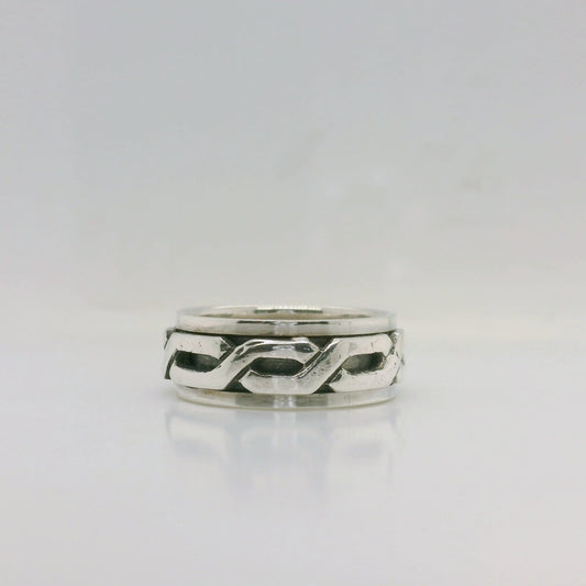 Gents Spinner Ring