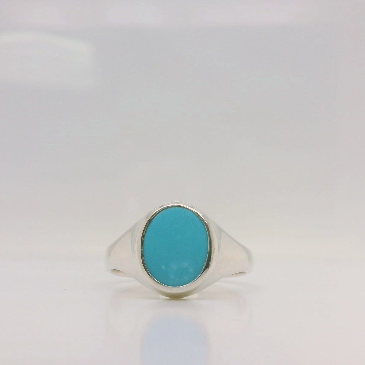 Turquoise Signet Ring