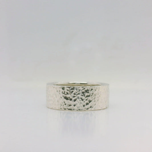 Wide Textured Band