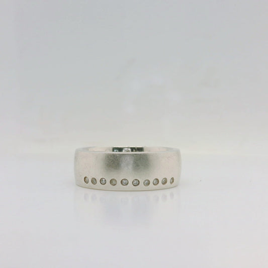 Matte Diamond Band