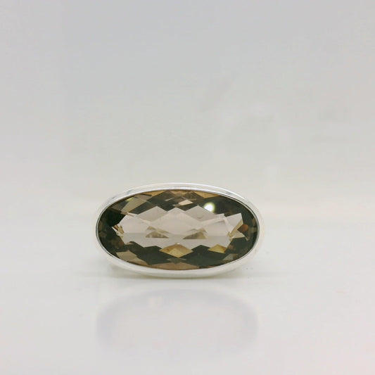 Smokey Quartz Ring