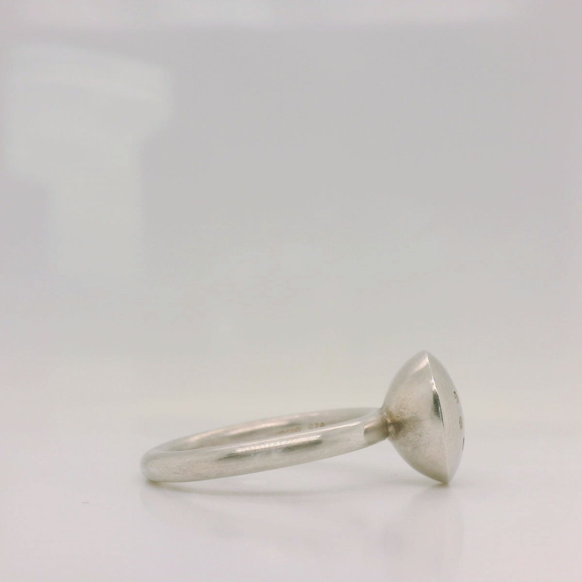 Matte Diamond Ring