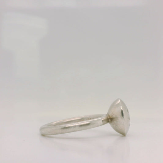 Matte Diamond Ring
