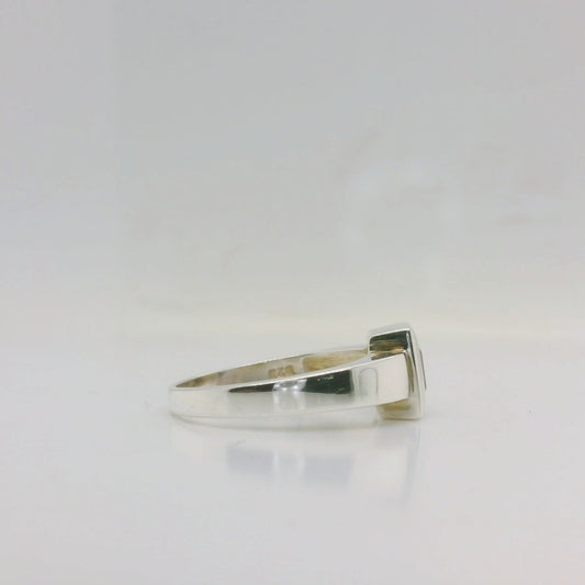 Square Amethyst Ring