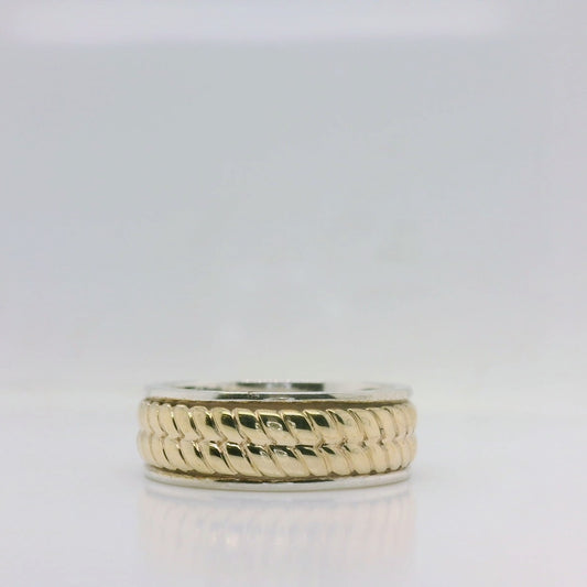 Gents Woven Ring