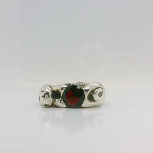 Handcrafted Snake Ring