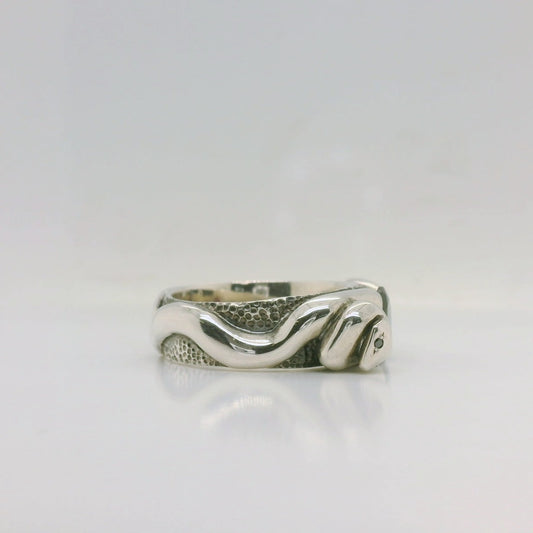 Handcrafted Snake Ring