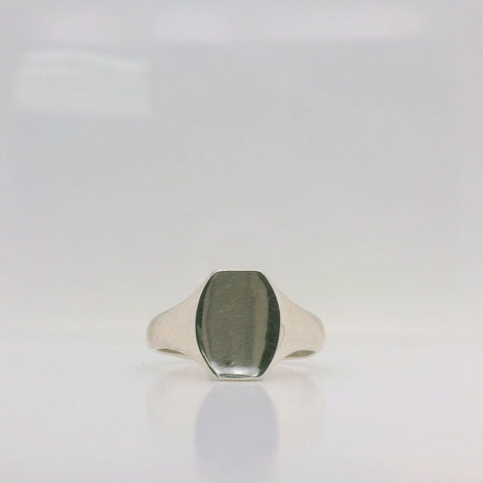 Square Oval Signet