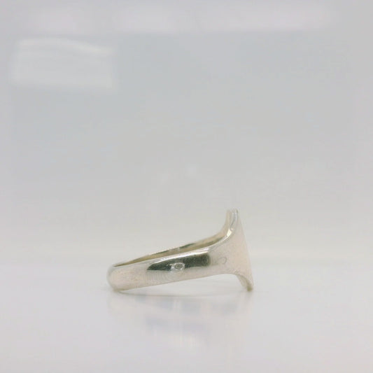 Square Oval Signet