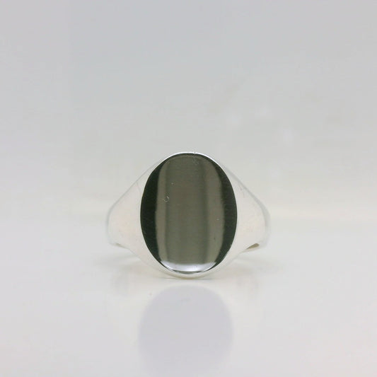 Gents Oval Signet