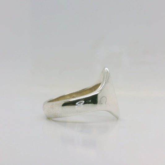 Gents Oval Signet