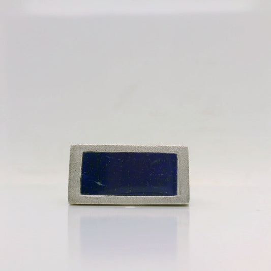 Lapis Signet Ring
