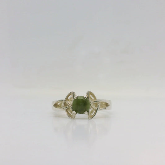 Greenstone Celitc Ring