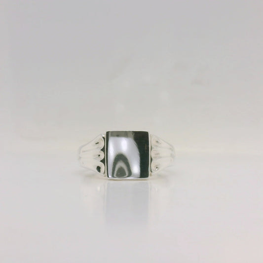 Square Top Signet