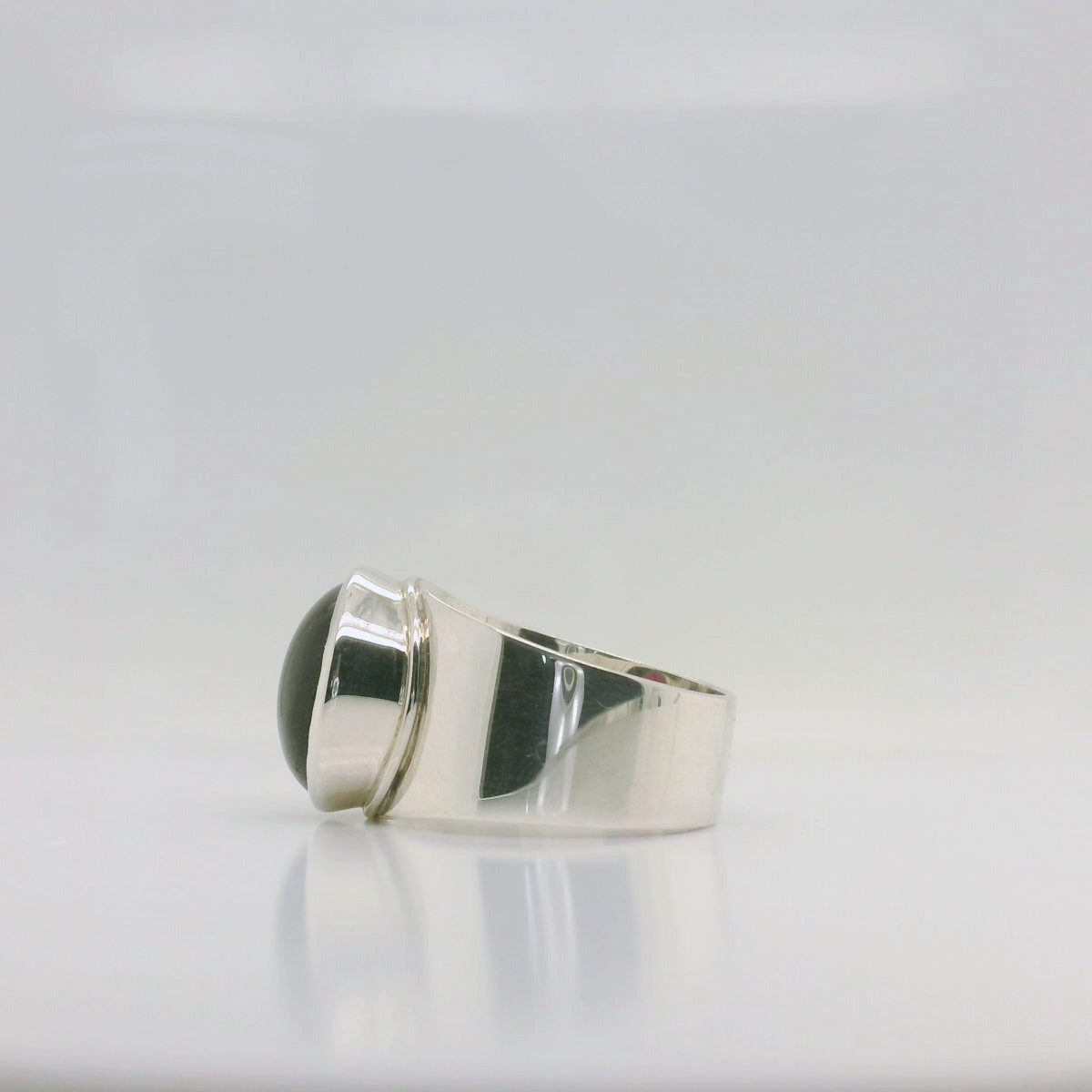 Chunky Garnet Ring